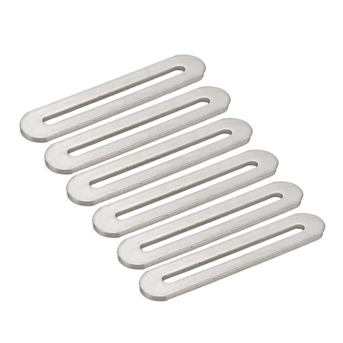 Pcs silver flat bracket - pcs,